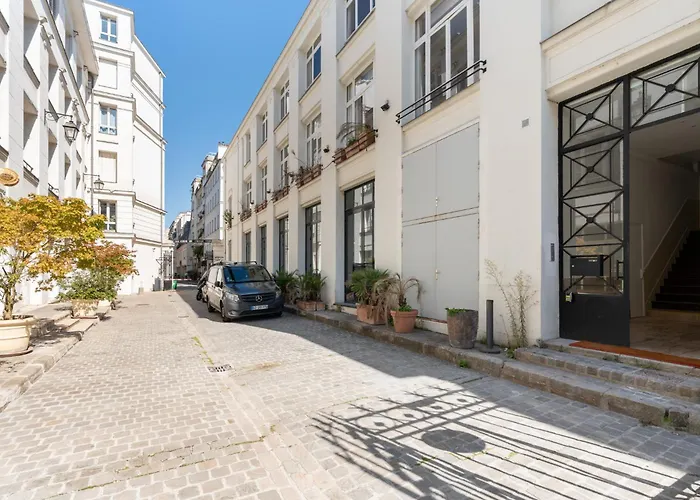 New For 2 Near Bastille París